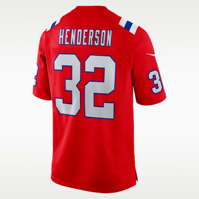 A.J. Brown New England Patriots Men's Nike NFL Game Jersey. Nike.com